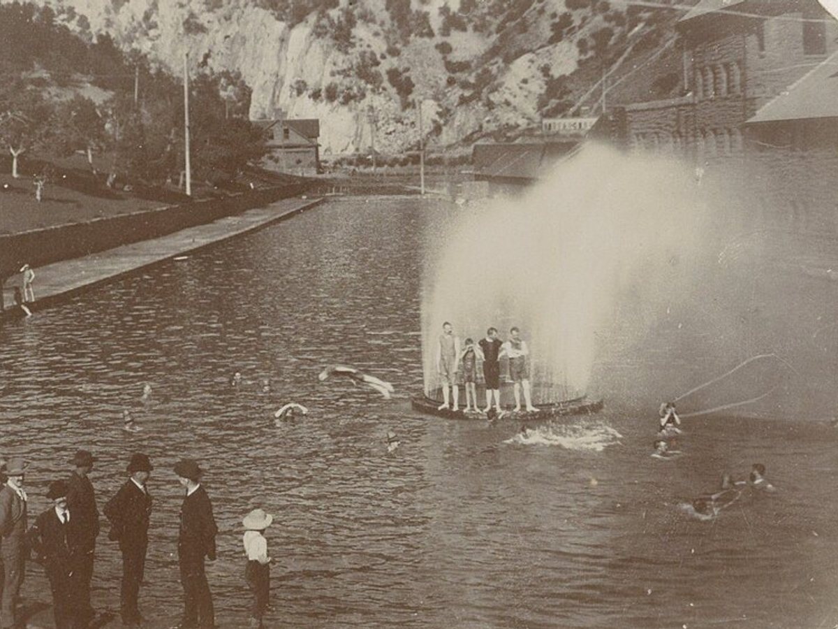 Glenwood Springs in c. 1895