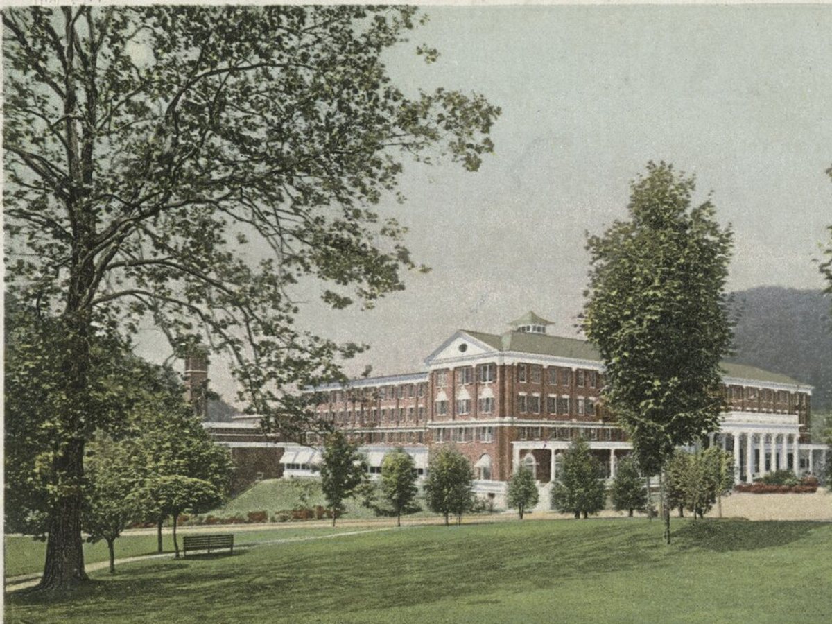 Hot Springs in c. 1910