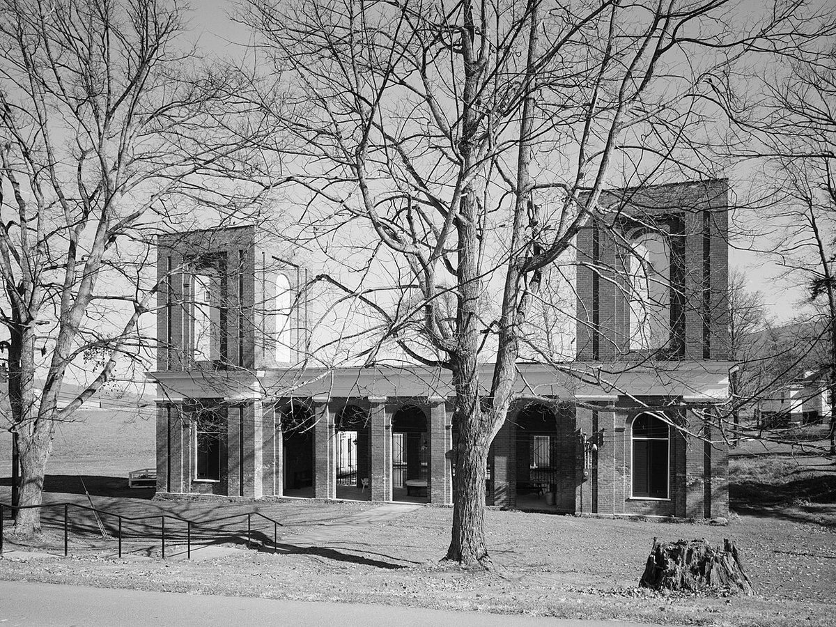 Old Sweet Spring in 1933