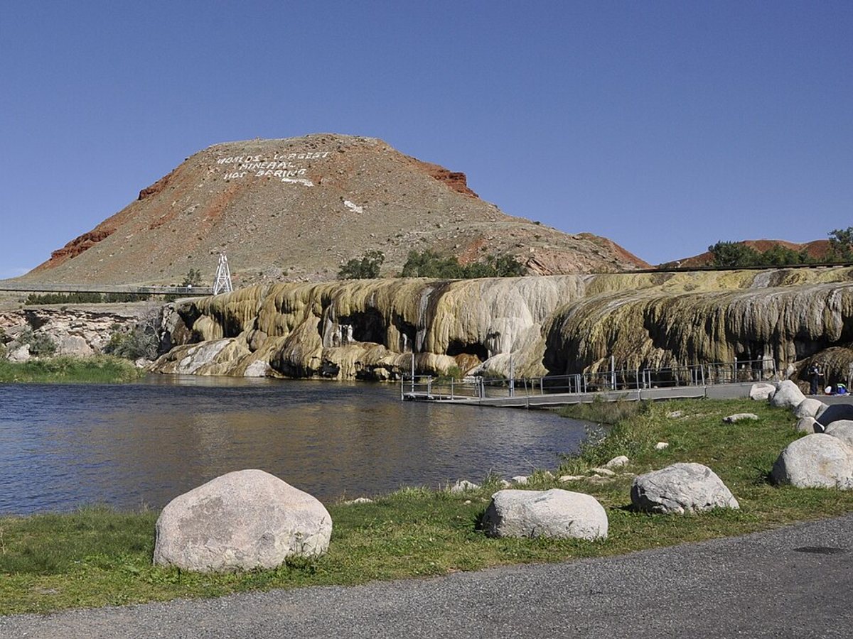 Thermopolis Hot Springs in 2014