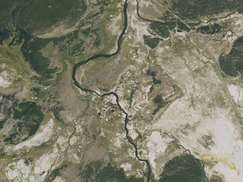 Aerial view of the ground around River Group