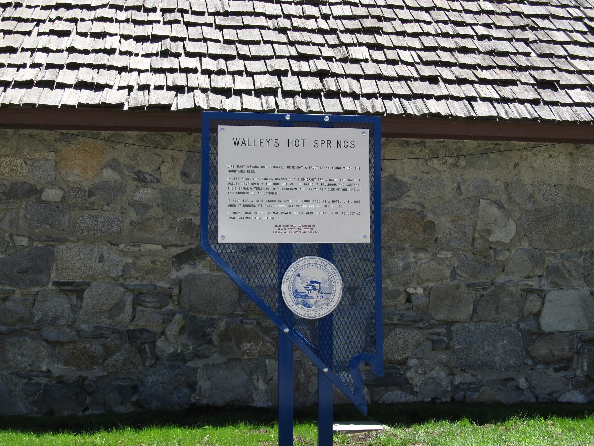 Walleys Hot Springs