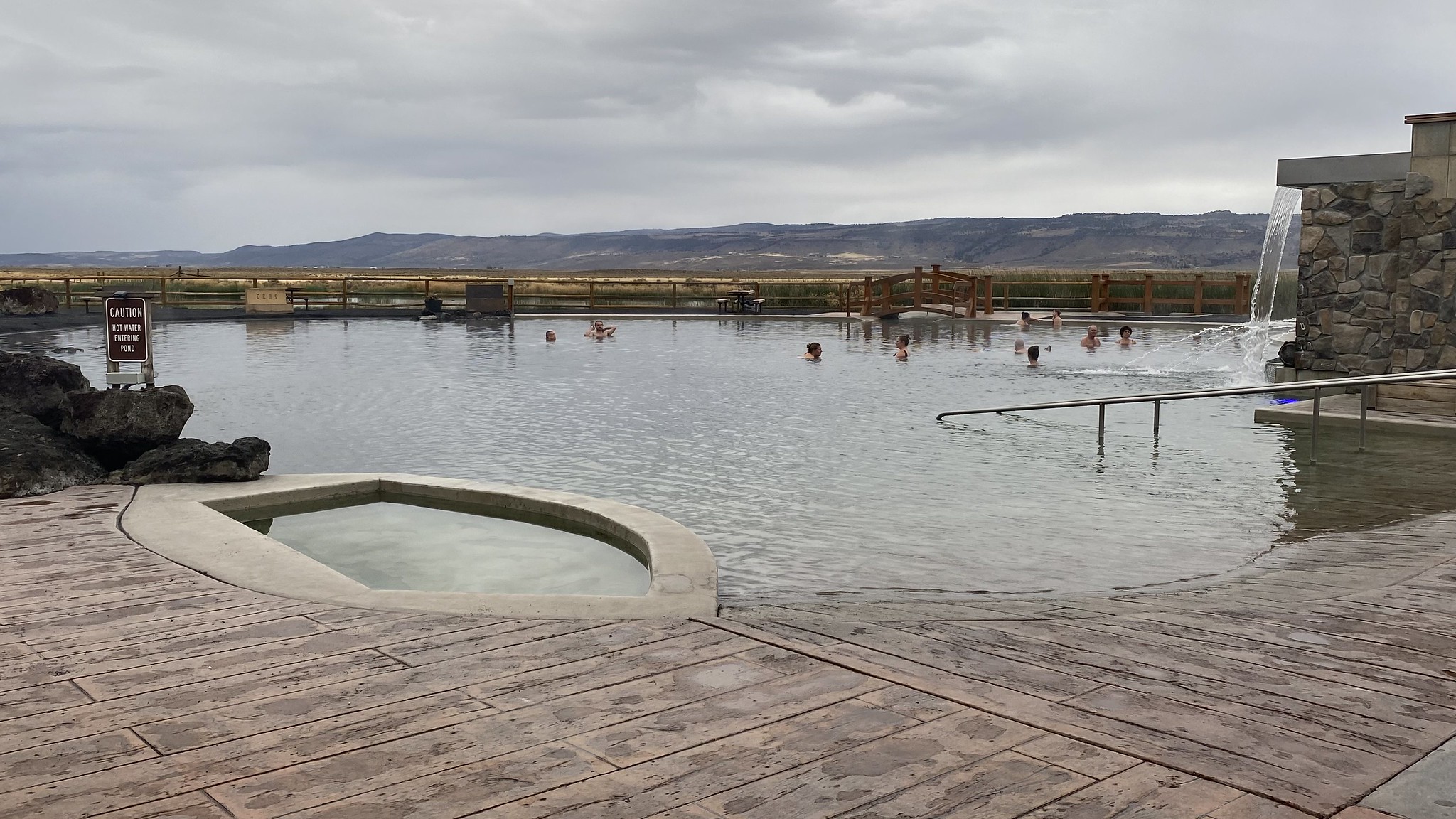 Crane Hot Springs