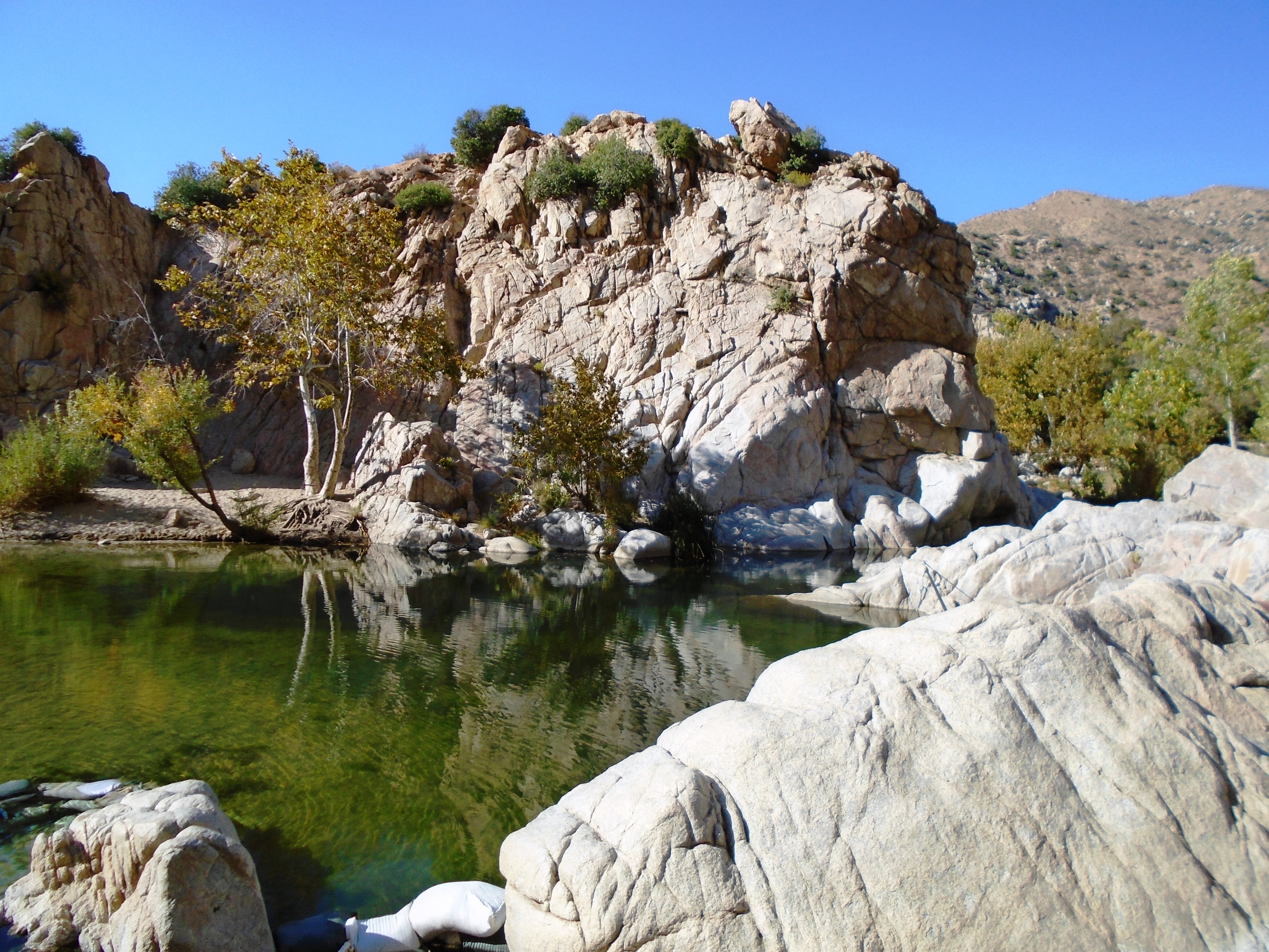 Warm Spring, Hot Spring