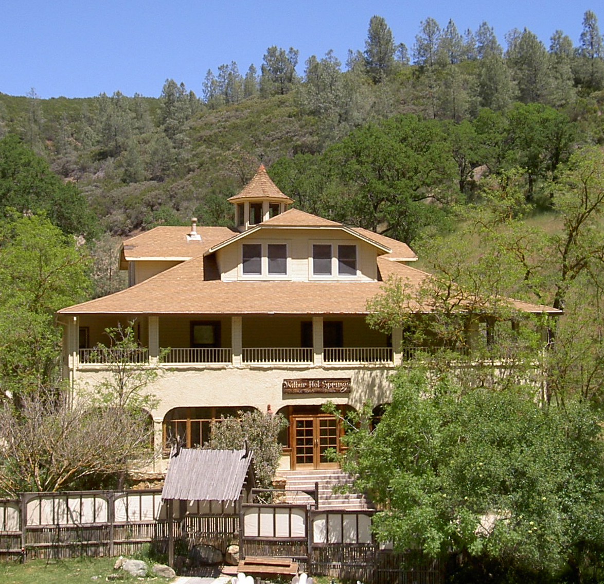 Wilbur Springs
