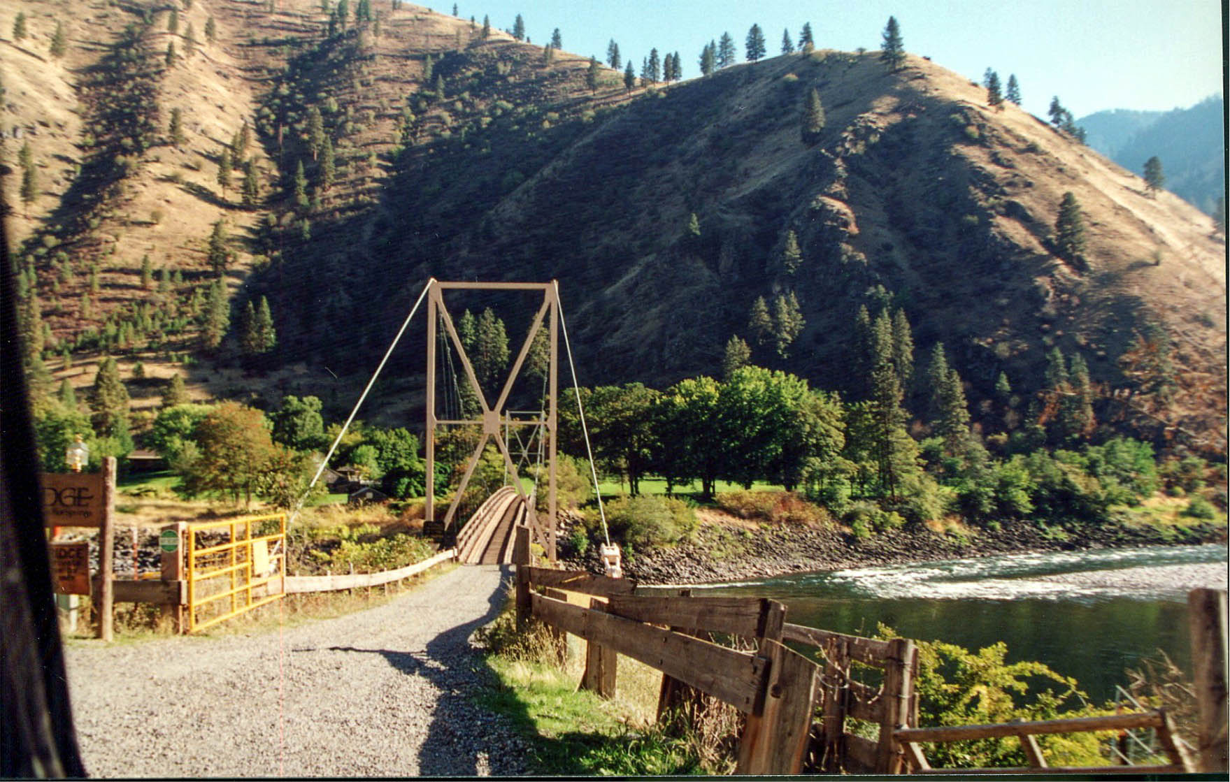 Riggins Hot Springs