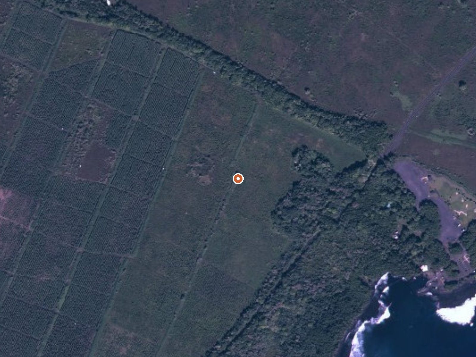 Aerial view of the ground around Isaac Hale Park Spring