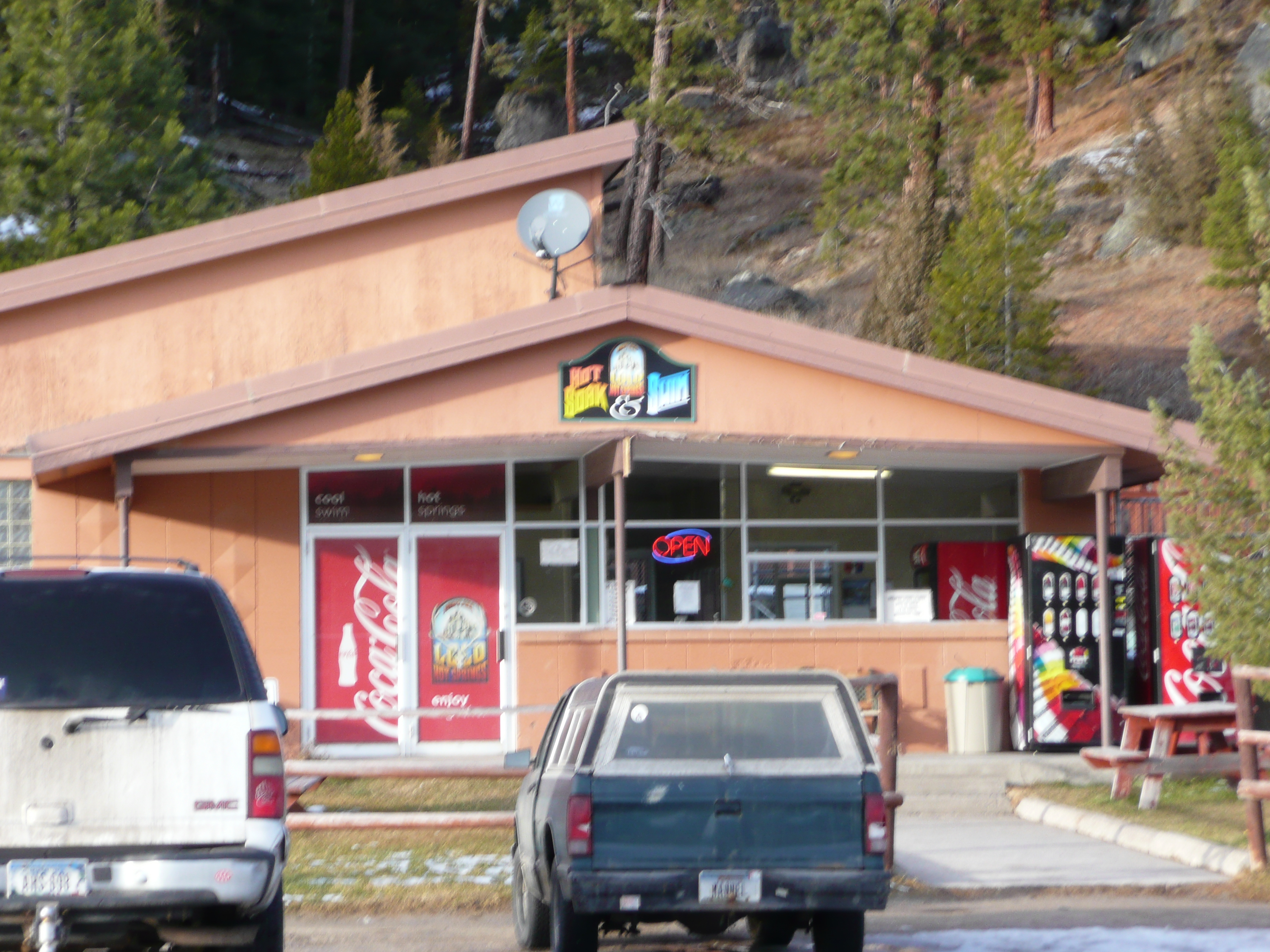 Lolo Hot Springs, Granite Springs