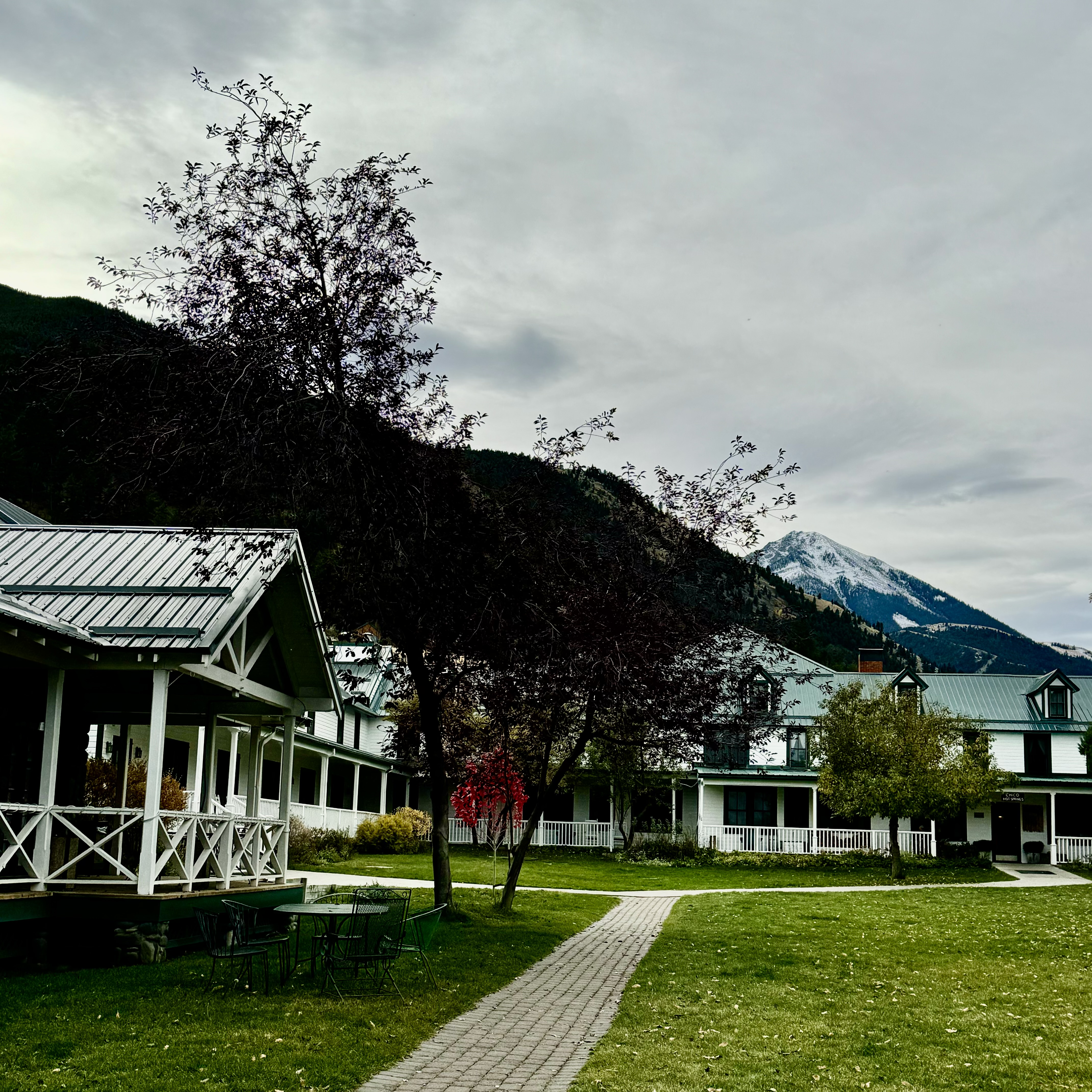 Chico Hot Springs