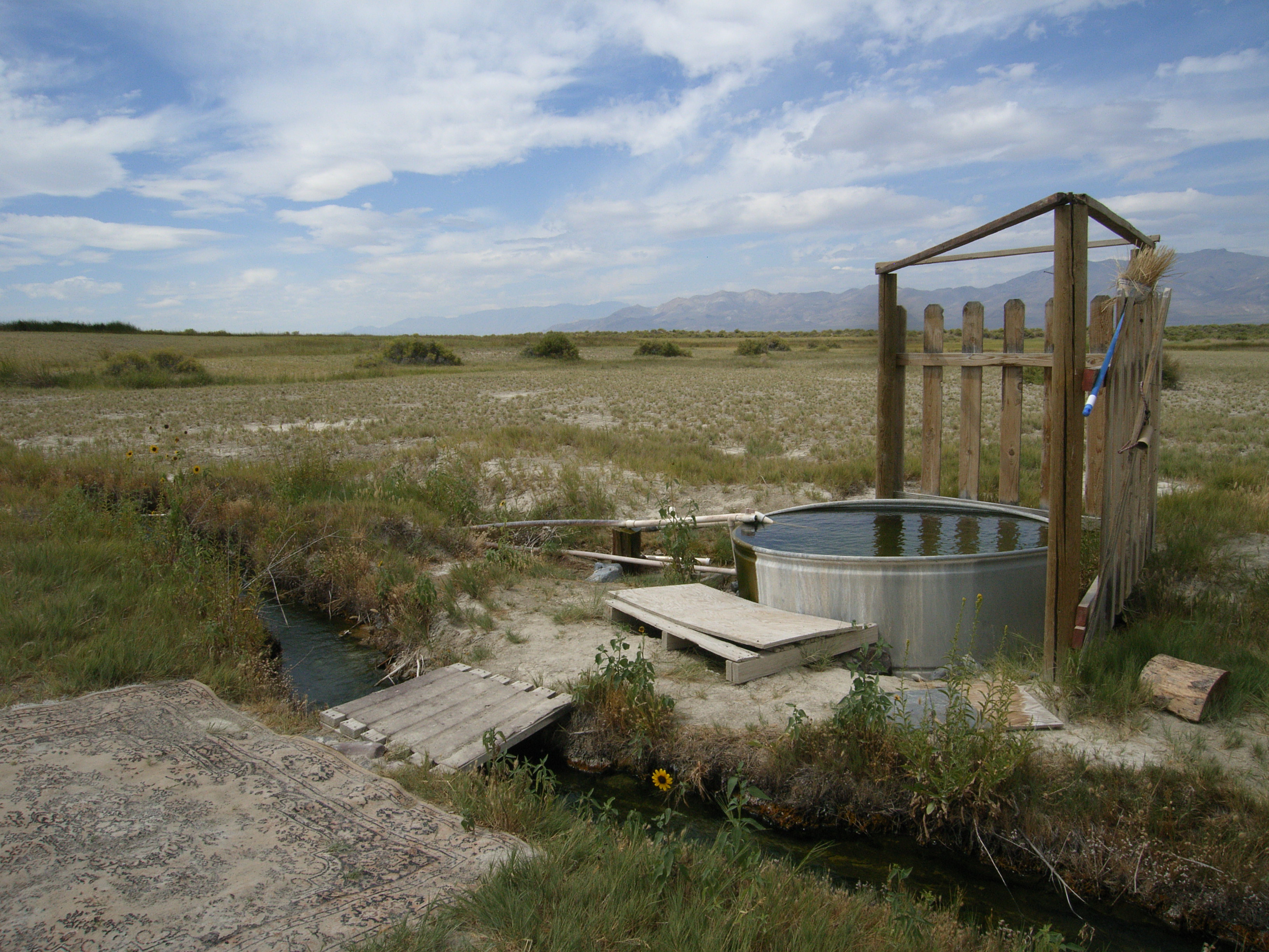 Double Hot Springs