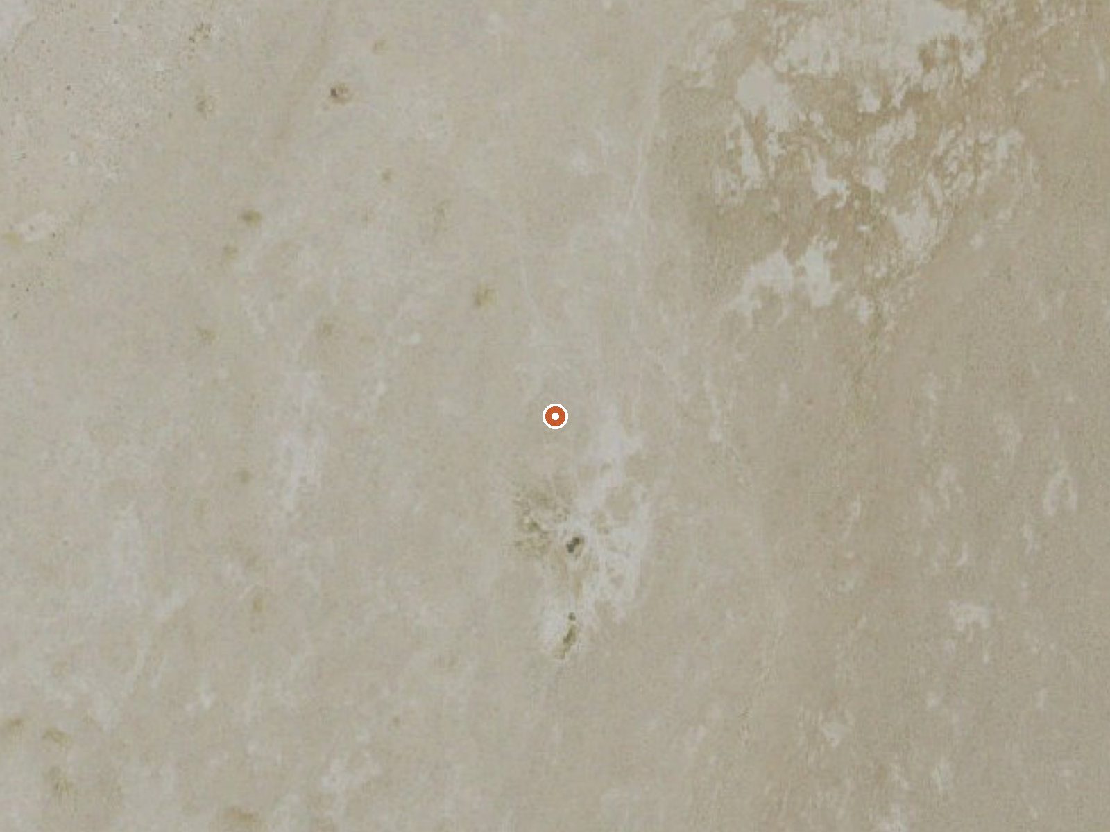 Aerial view of the ground around Sand Spring