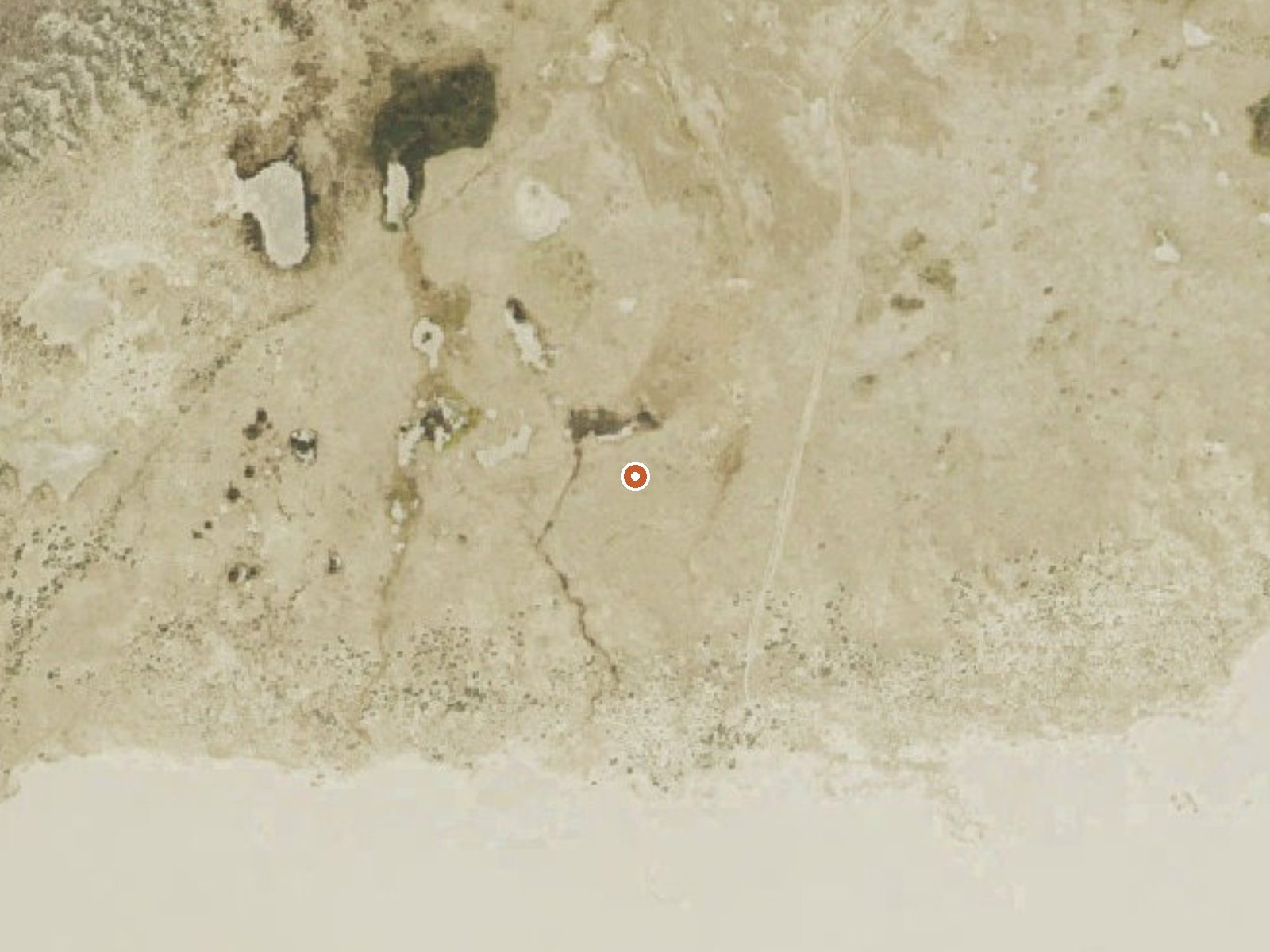 Aerial view of the ground around Hot Springs