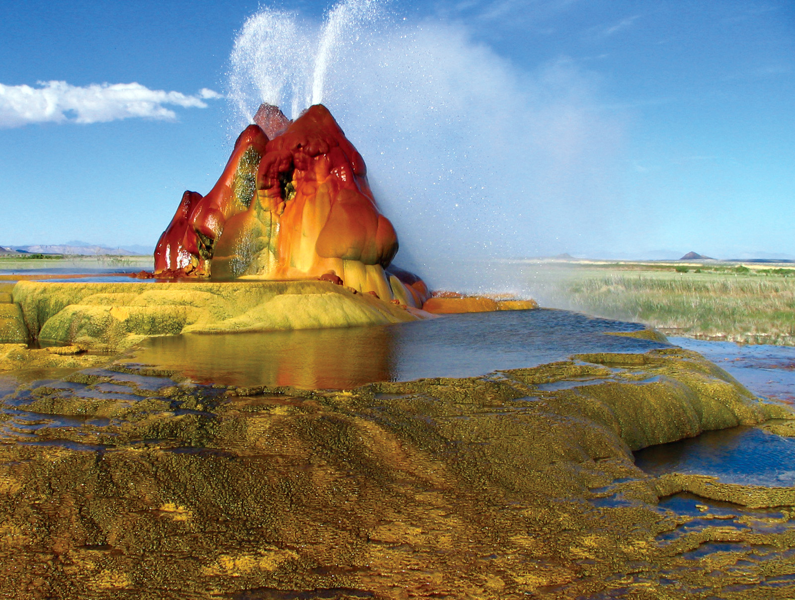 Fly Ranch (Wards) Hot Springs