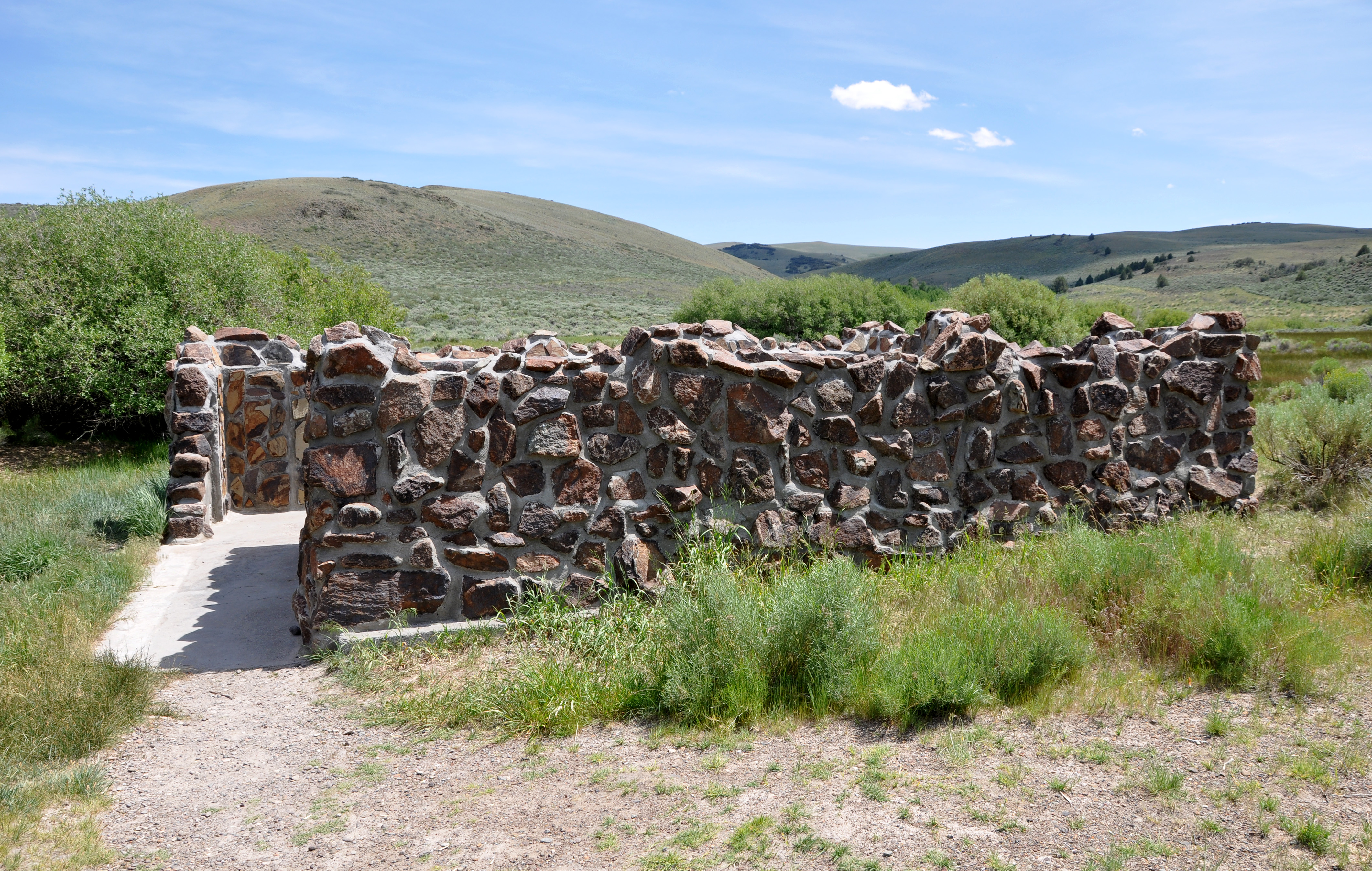 Antelope Hot Springs