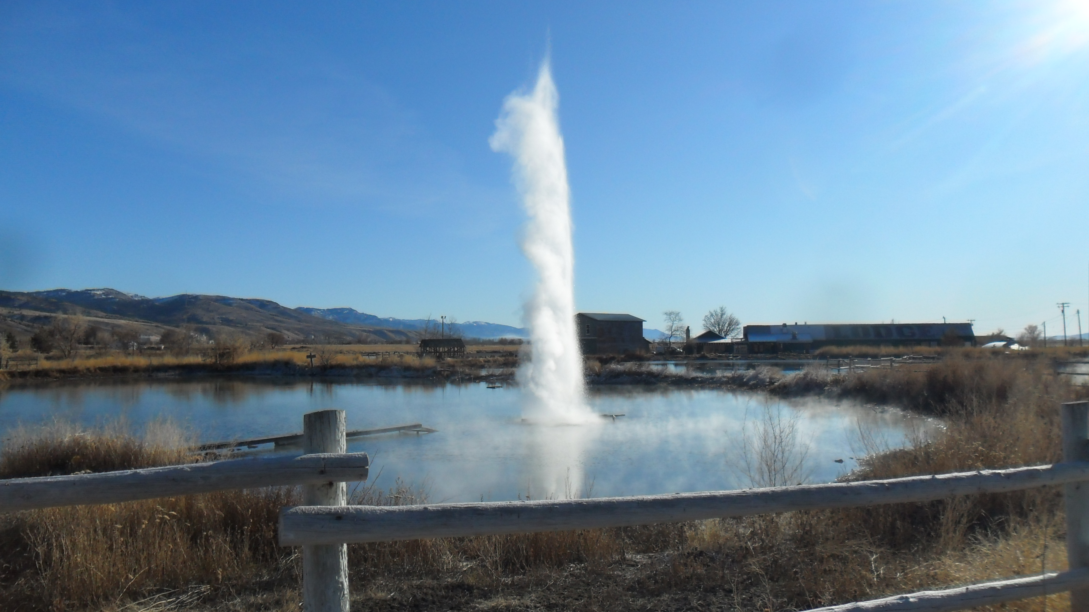 Hunters Hot Springs