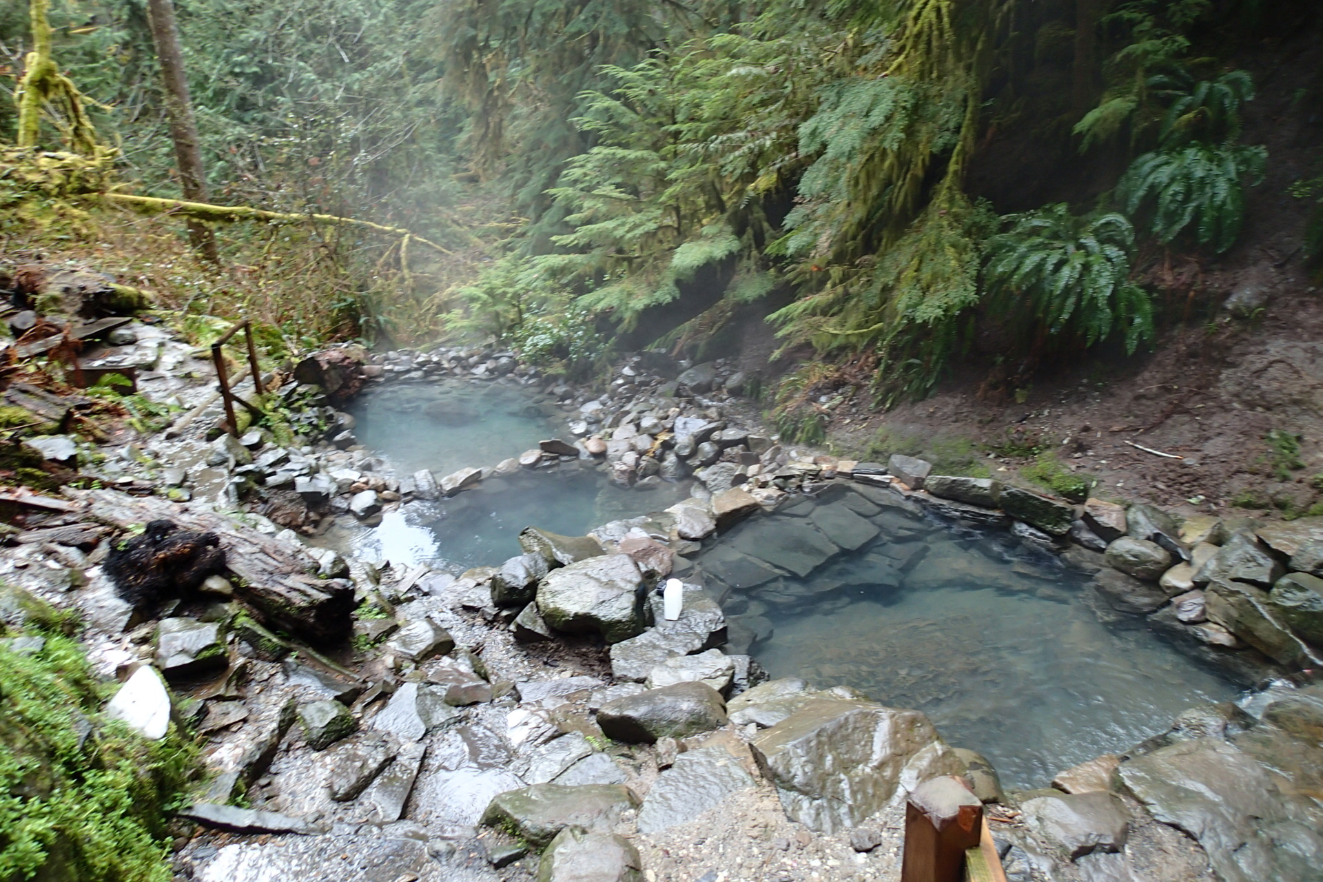 Cougar Reservoir Hot Springs