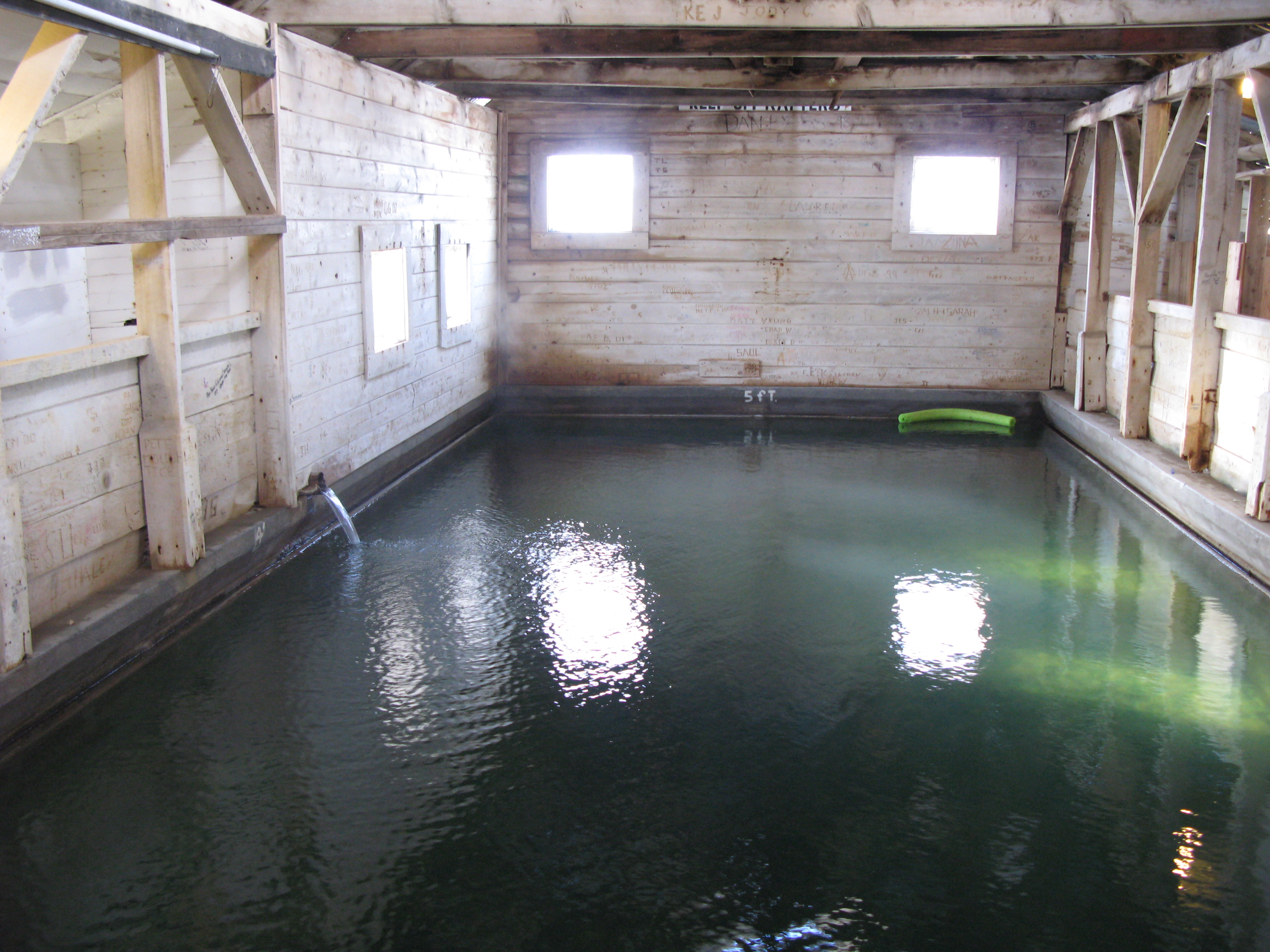 Summer Lake Hot Spring