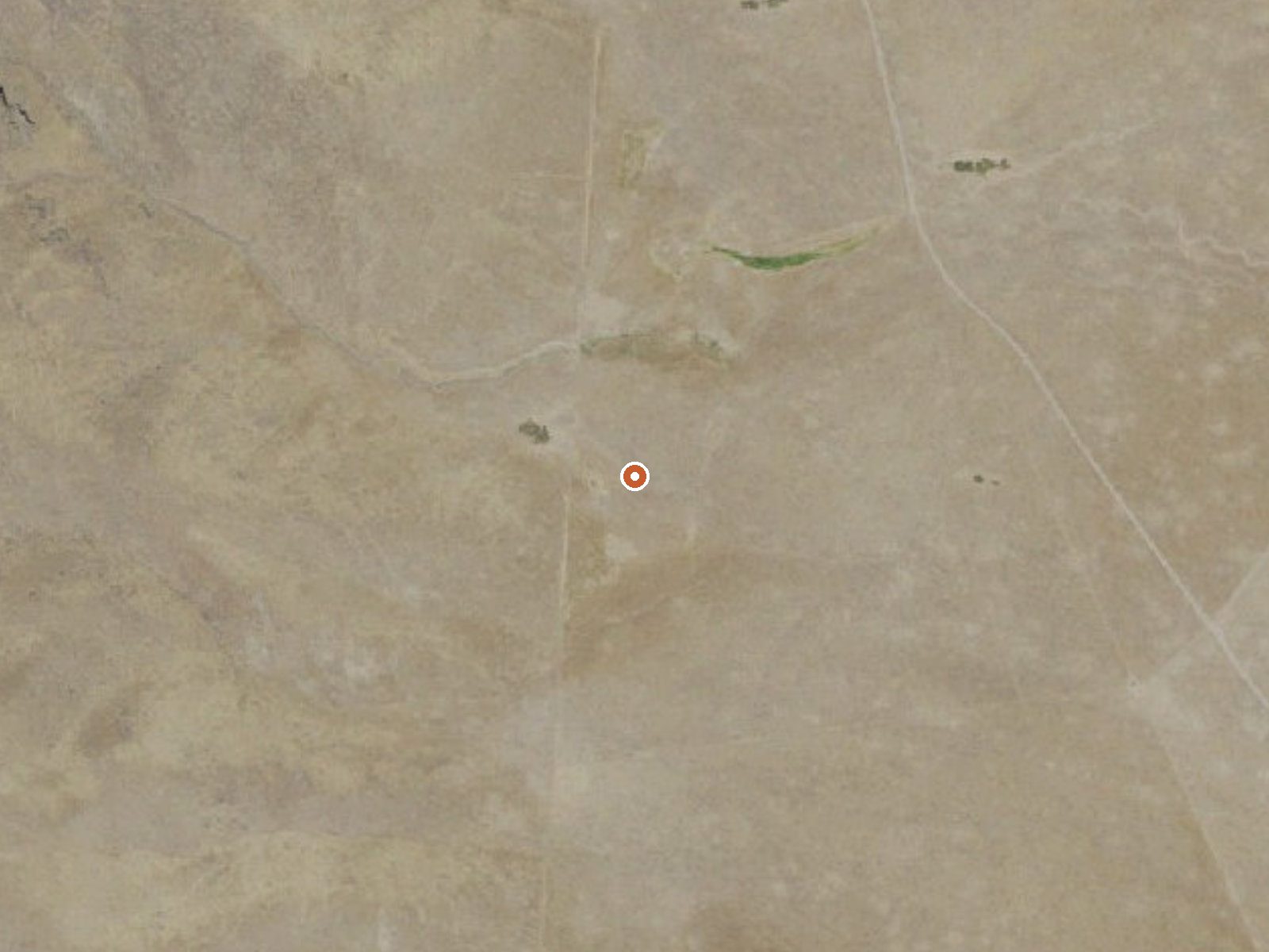 Aerial view of the ground around Spring