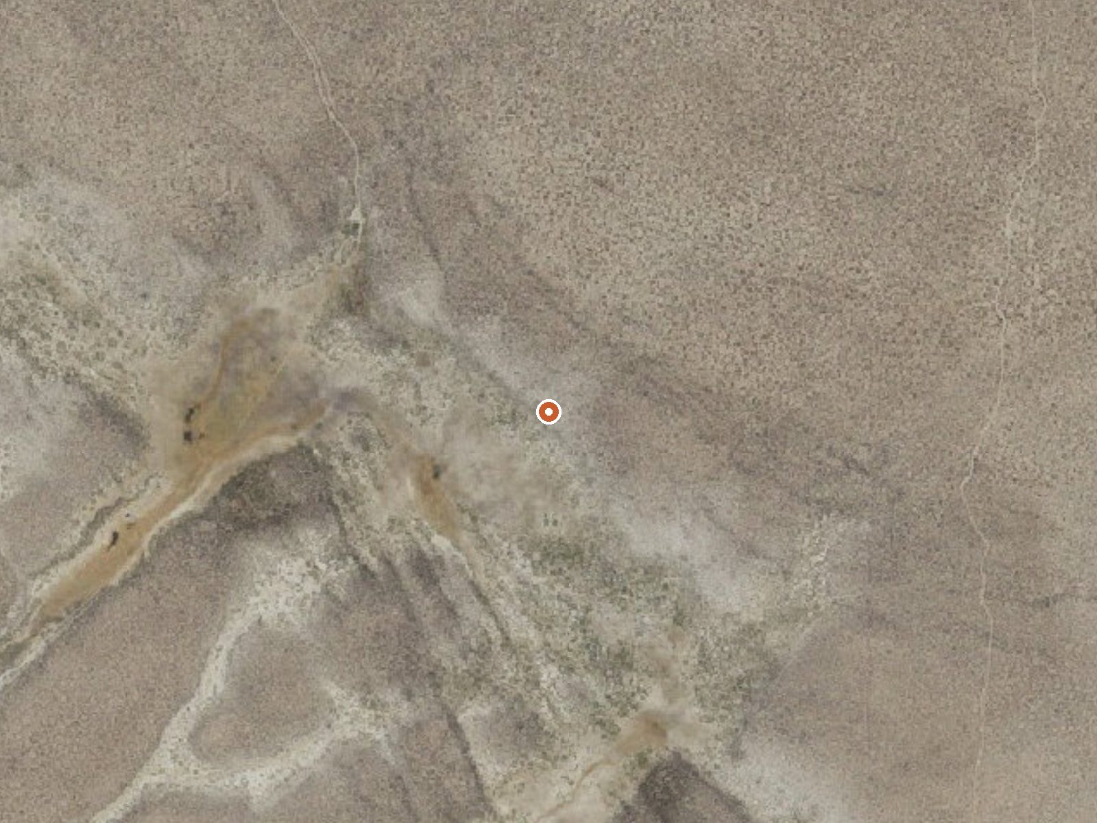 Aerial view of the ground around Springs