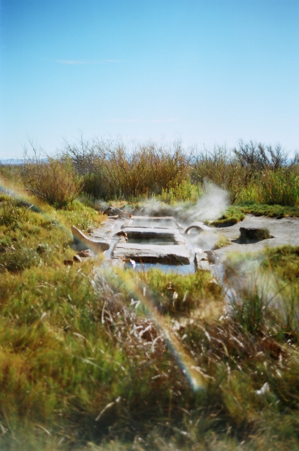 Baker (Abraham, Crater) Hot Springs