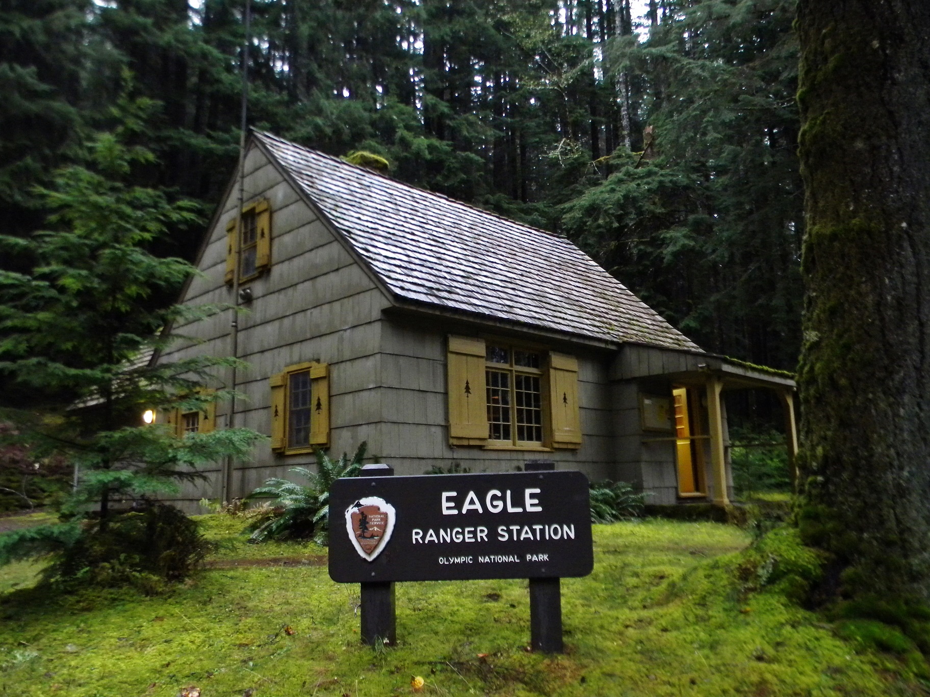 Sol Duc Hot Springs