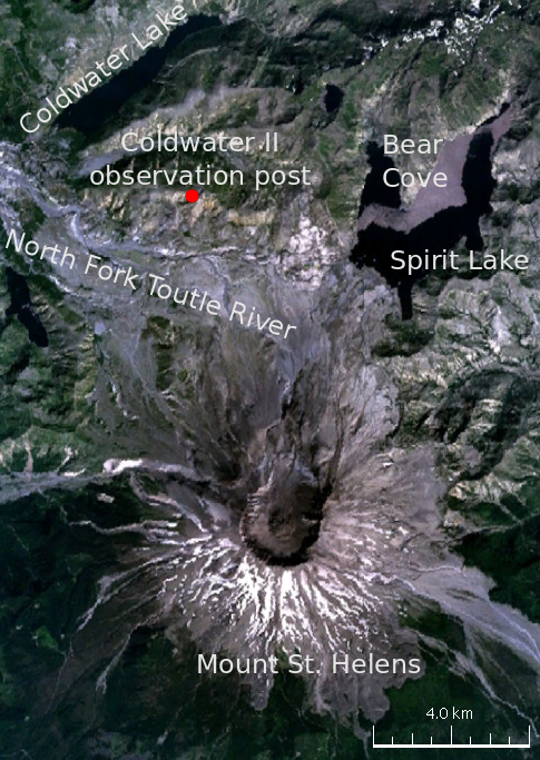 Mt St Helens Fumaroles