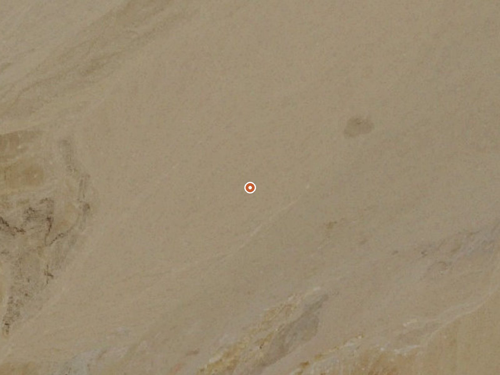 Aerial view of the ground around Fish Spring