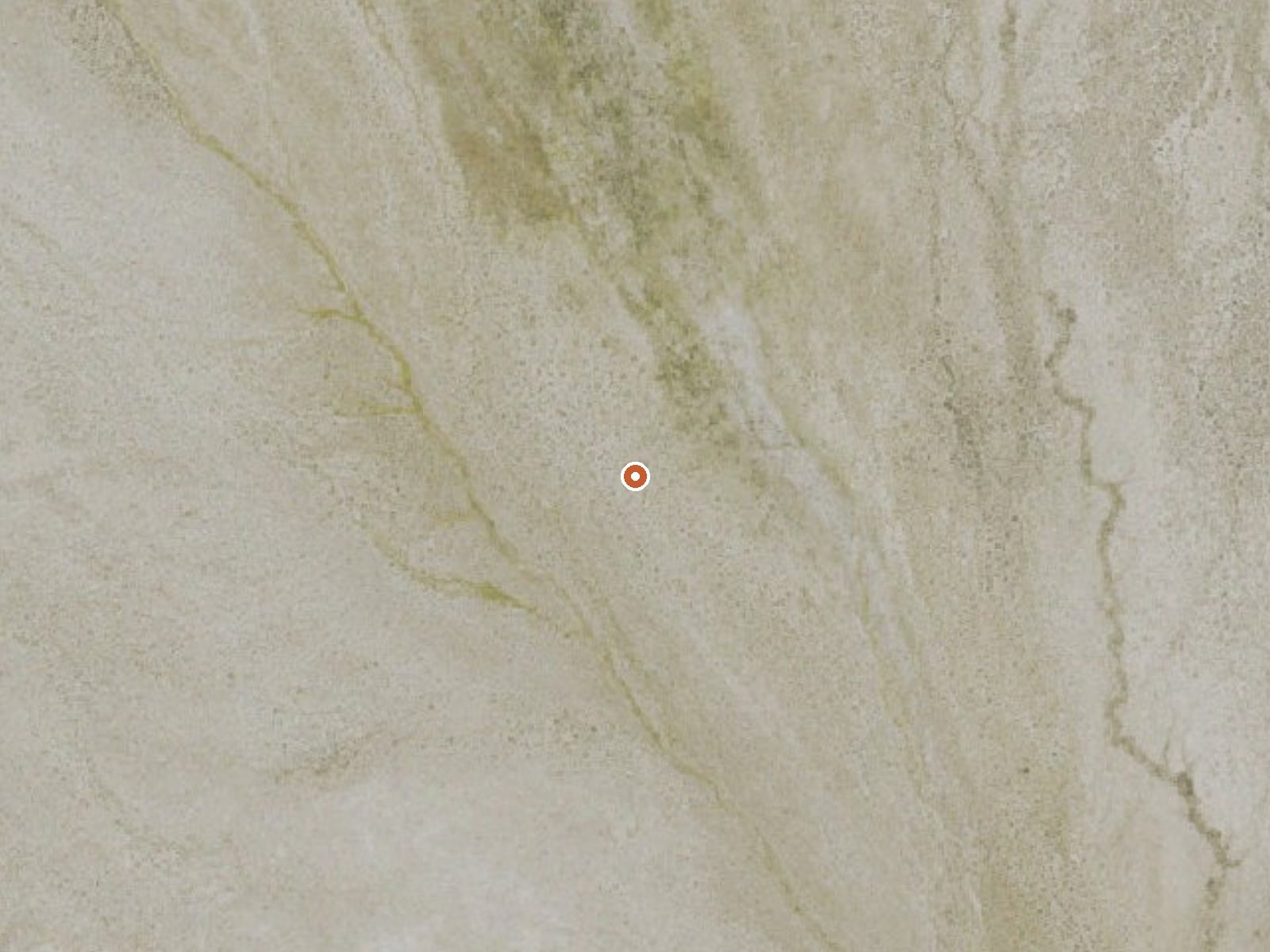 Aerial view of the ground around Hot Creek Valley Spring