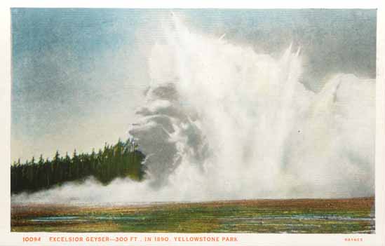 Excelsior Geyser Crater