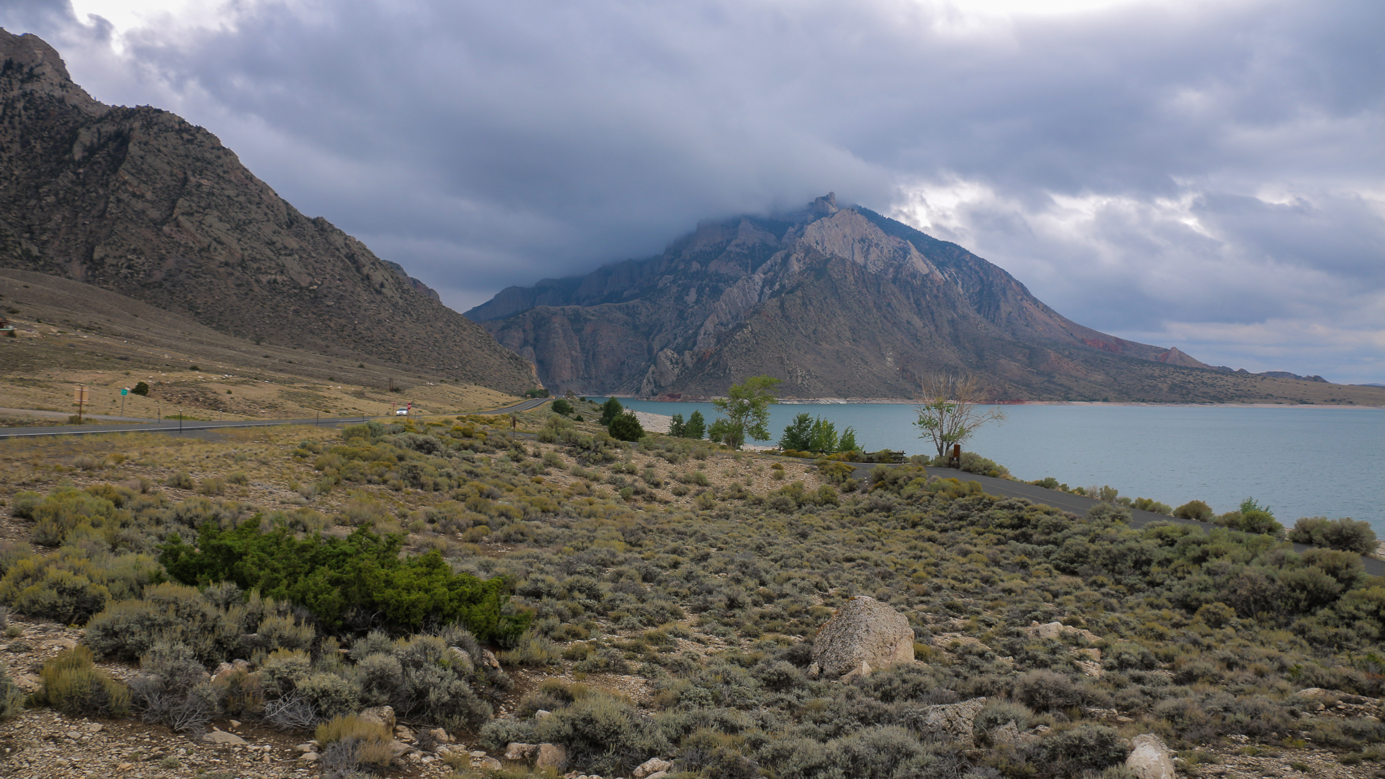 Buffalo Bill Reservoir Springs