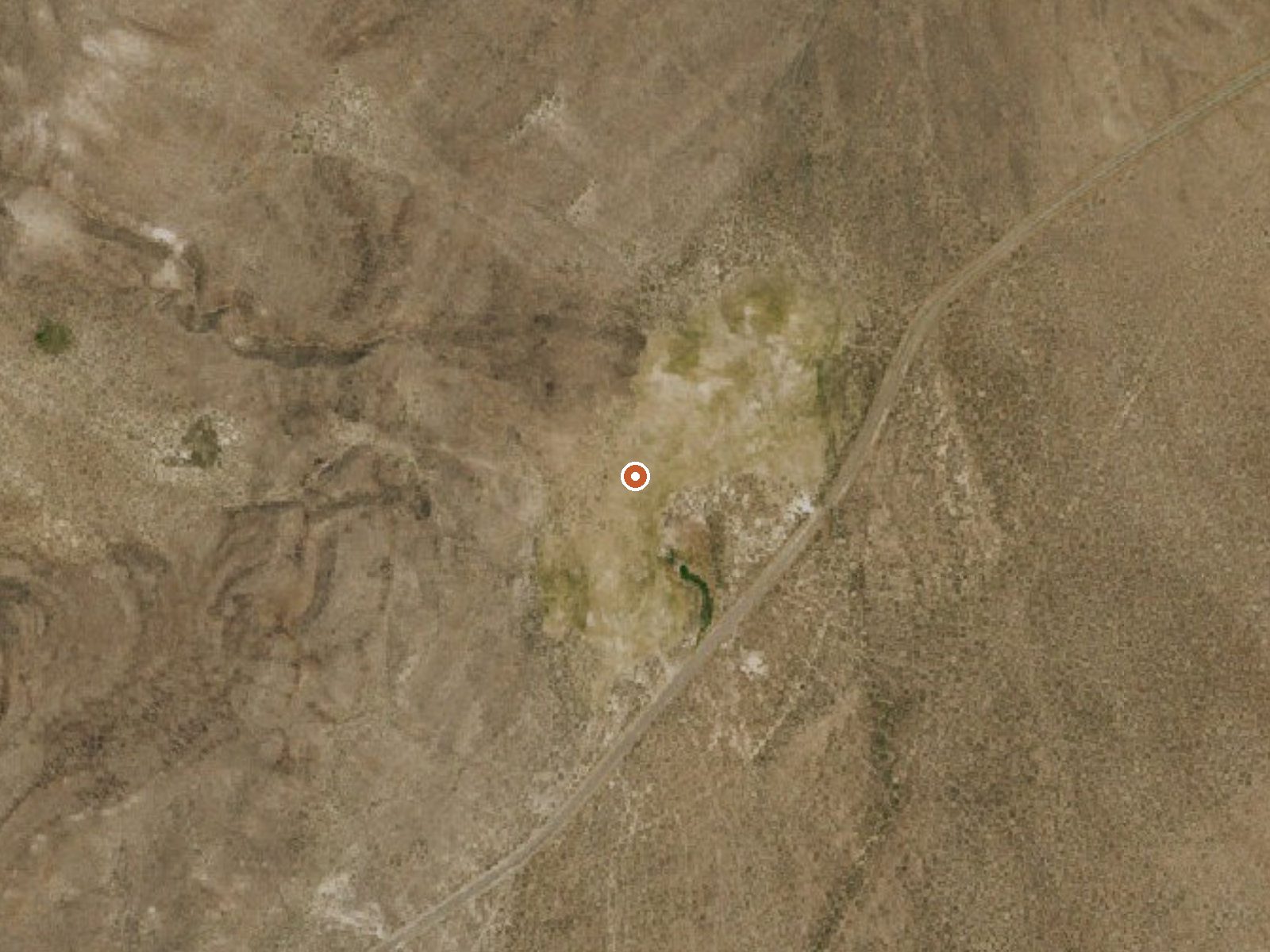Aerial view of the ground around Spring