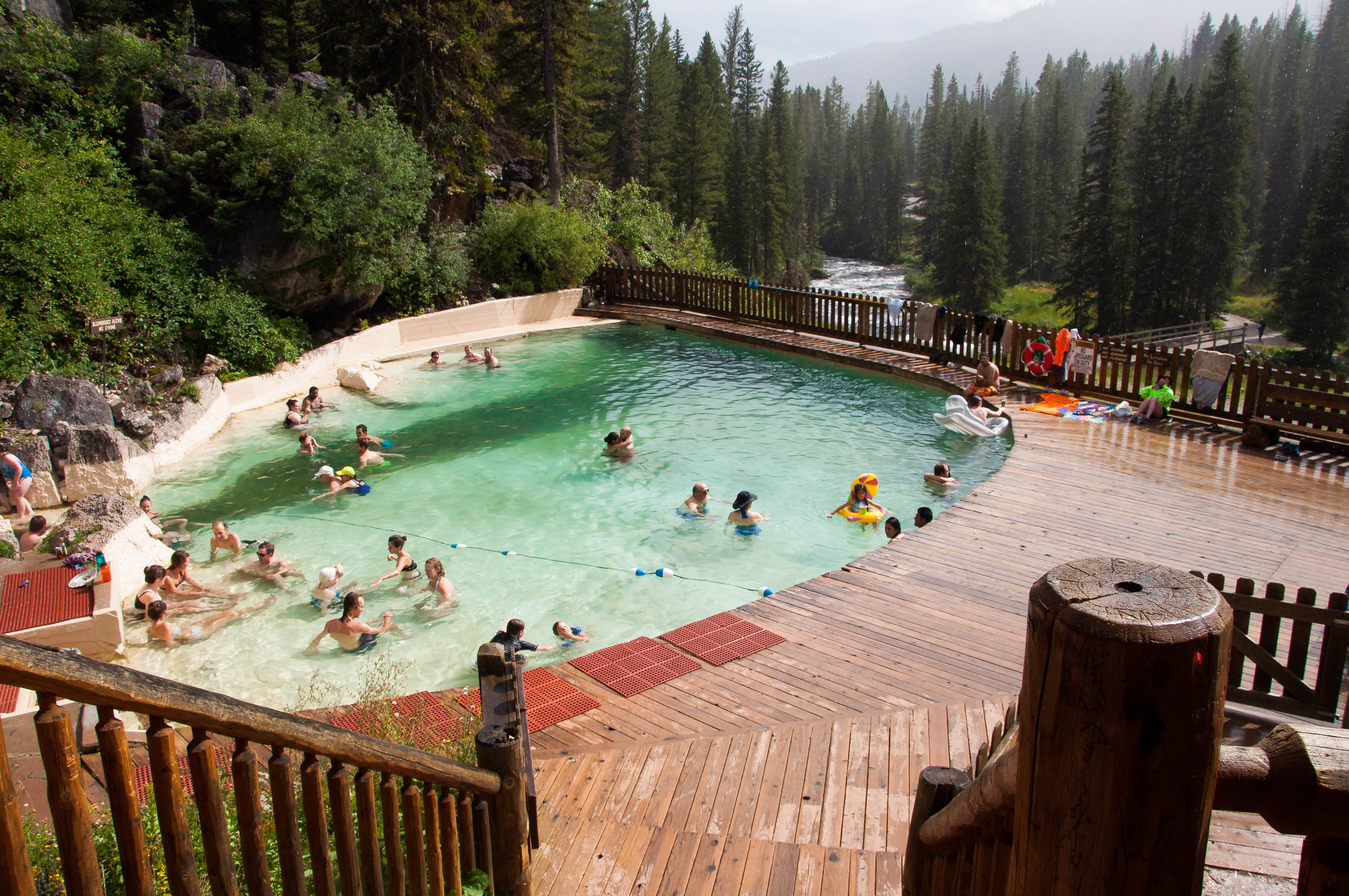 Granite Hot Spring