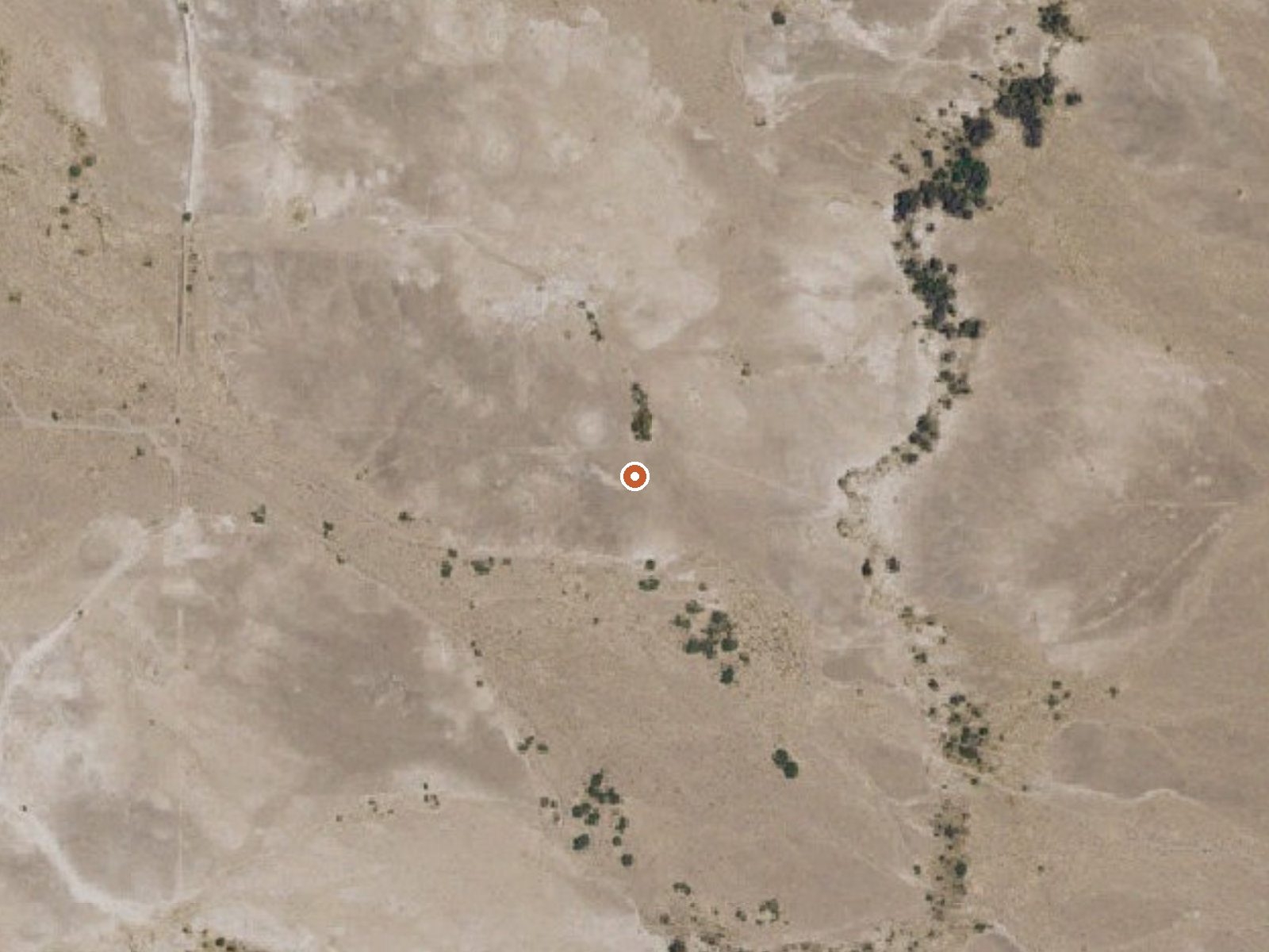 Aerial view of the ground around Spring