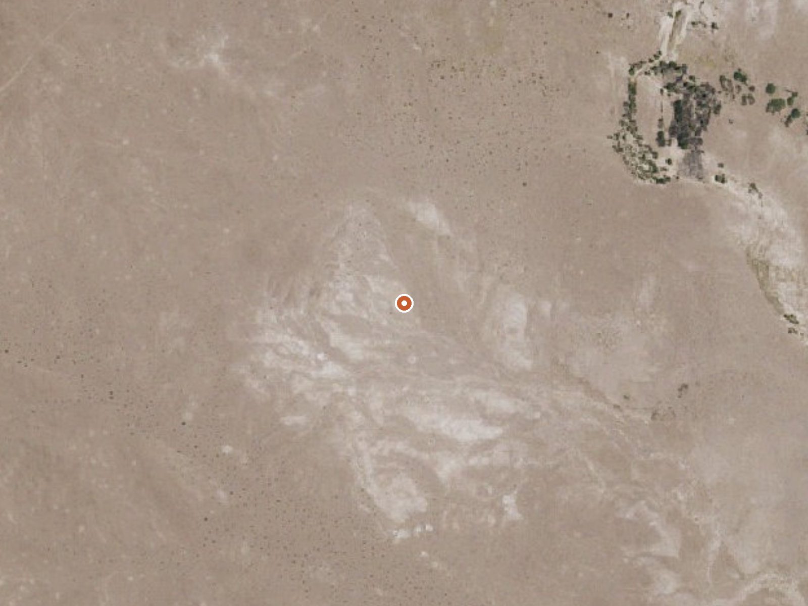 Aerial view of the ground around Spring