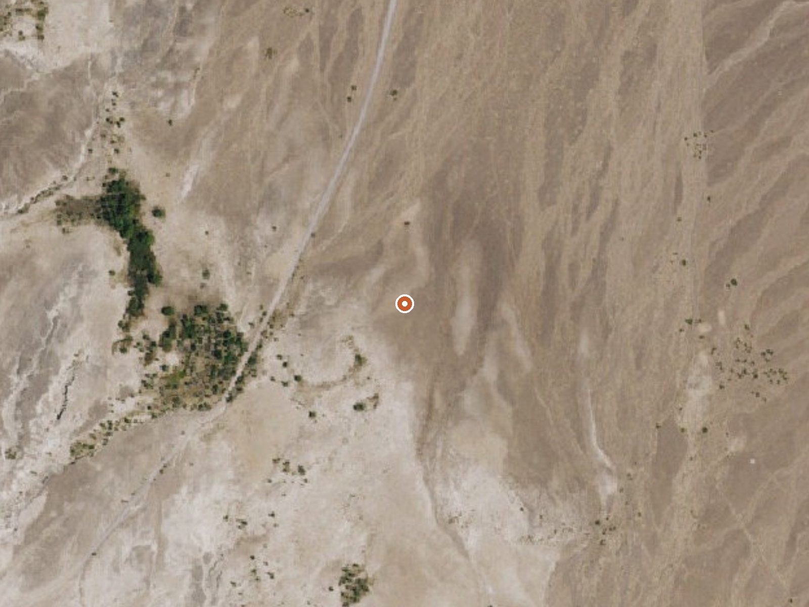 Aerial view of the ground around Spring