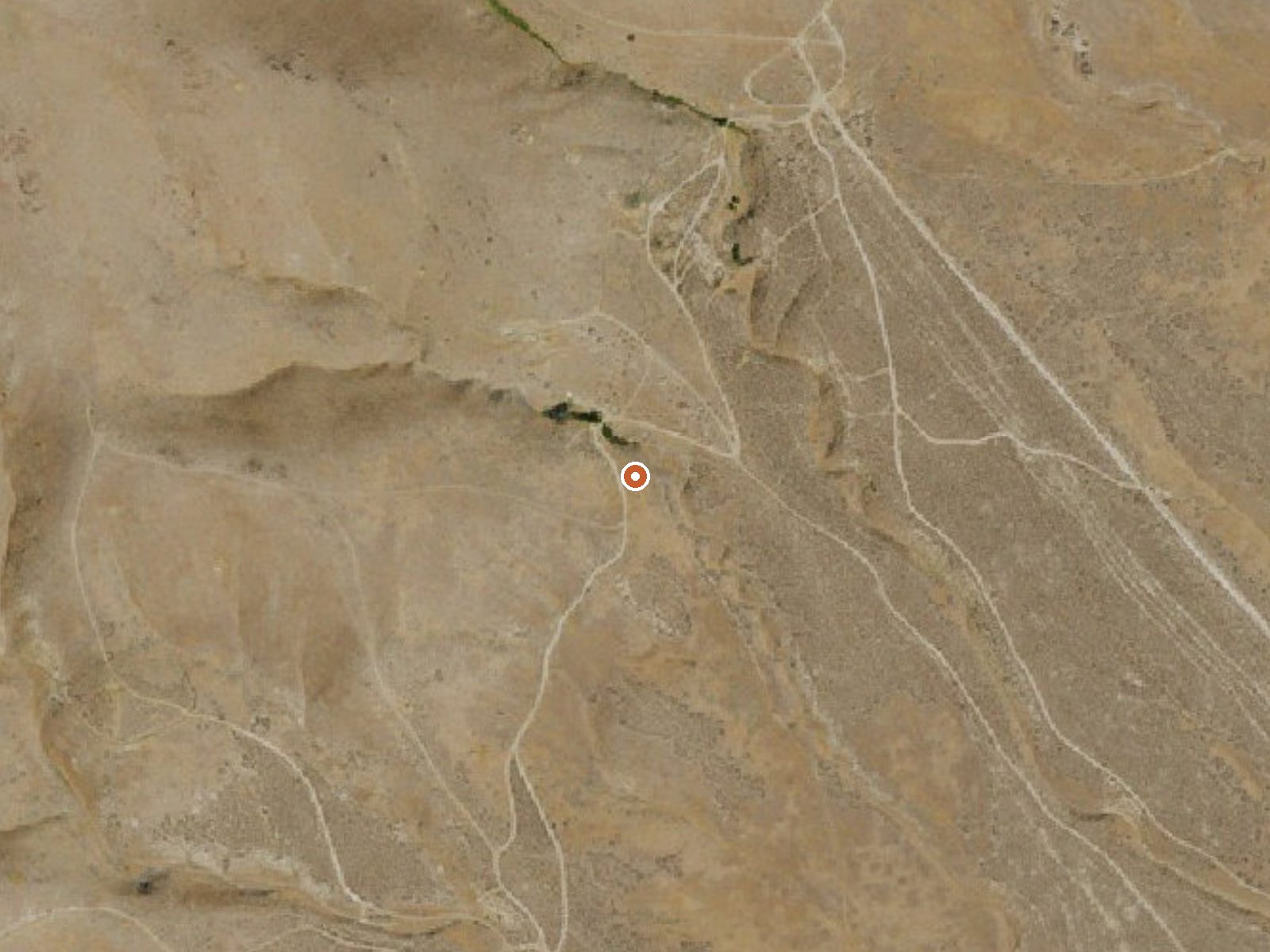 Aerial view of the ground around Spring