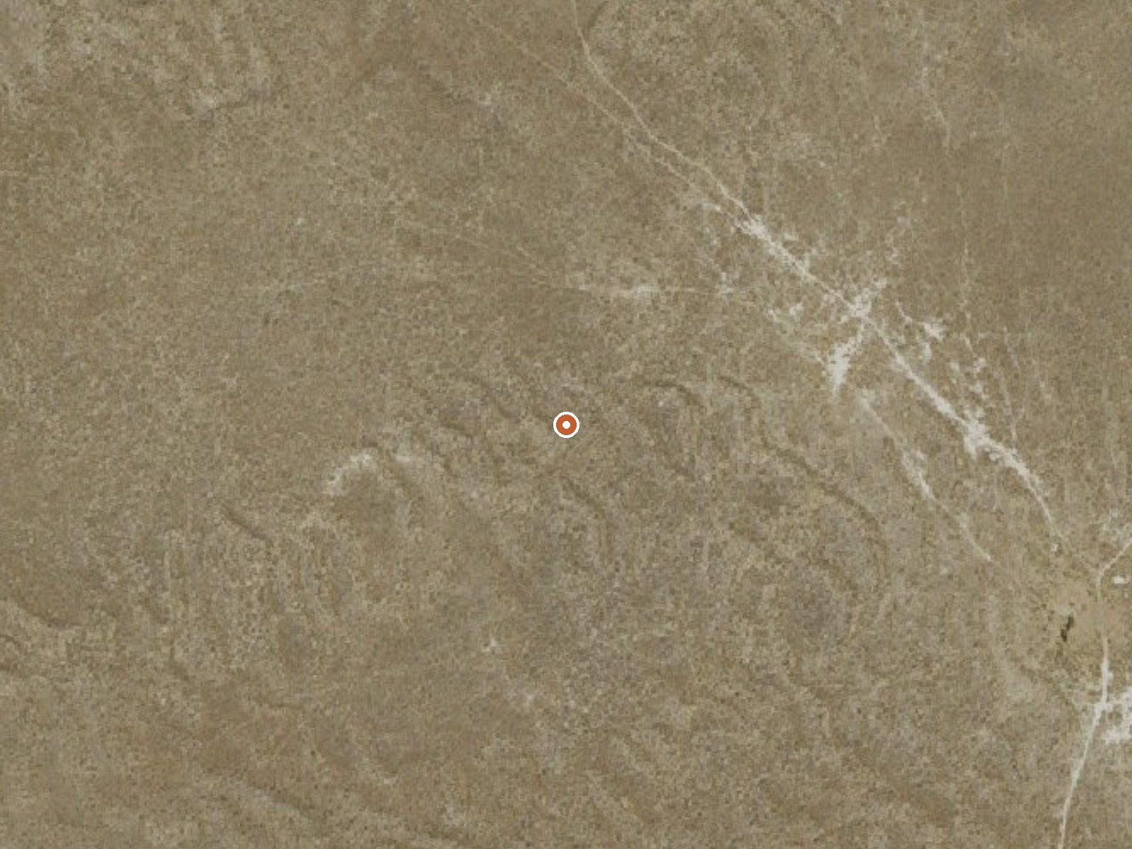 Aerial view of the ground around Hot Springs