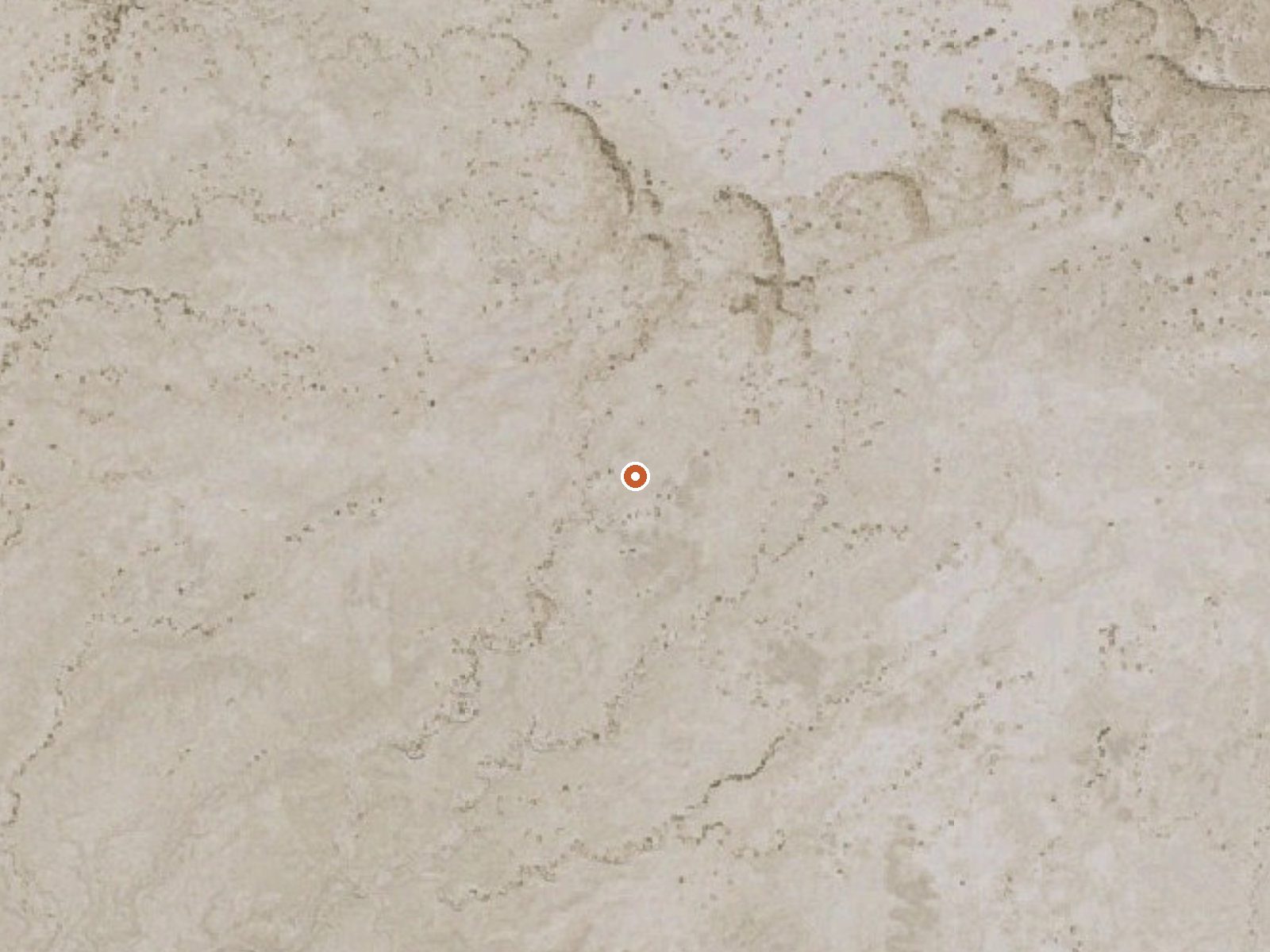 Aerial view of the ground around the spring