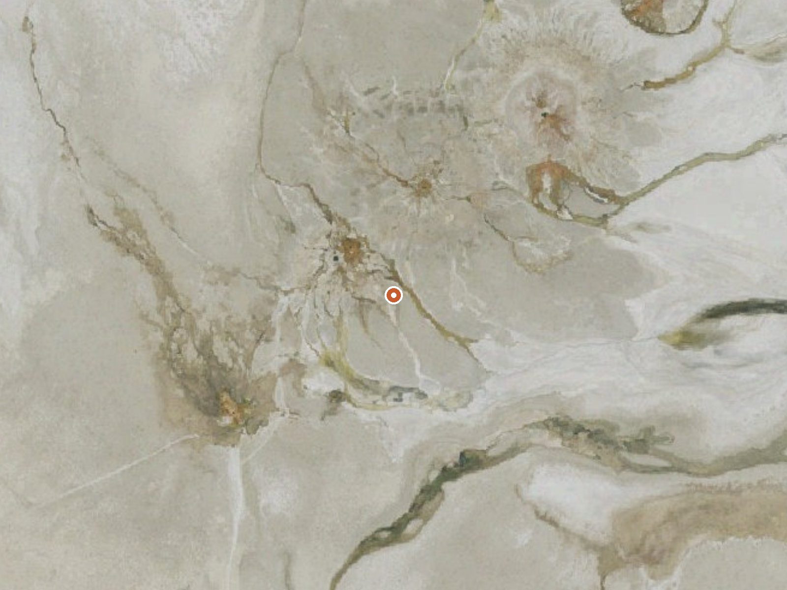 Aerial view of the ground around Wilson Health Springs