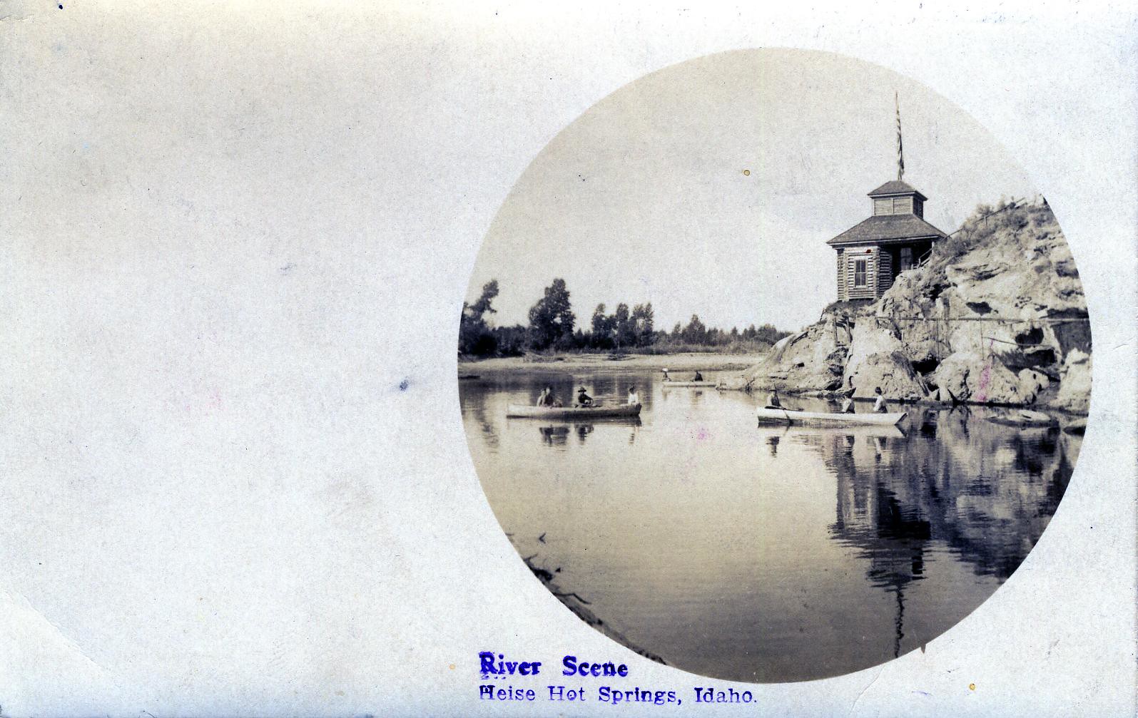 Heise Hot Springs