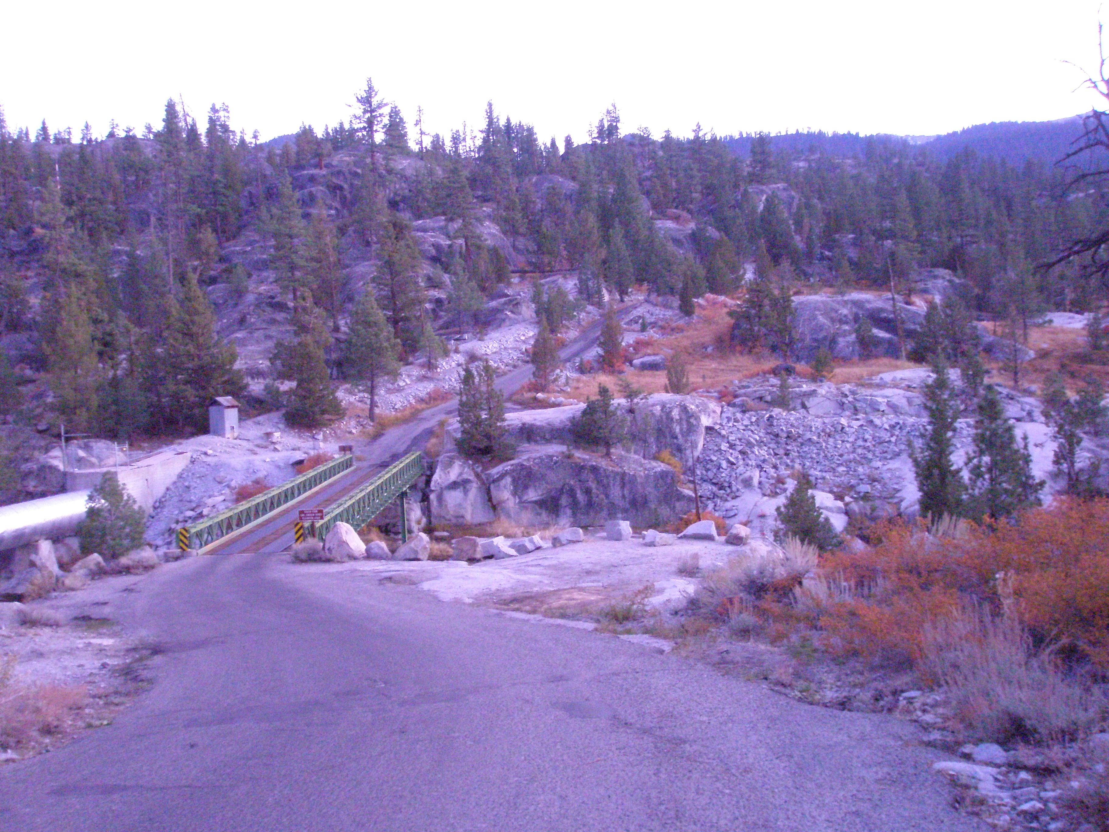 Mono Hot Springs