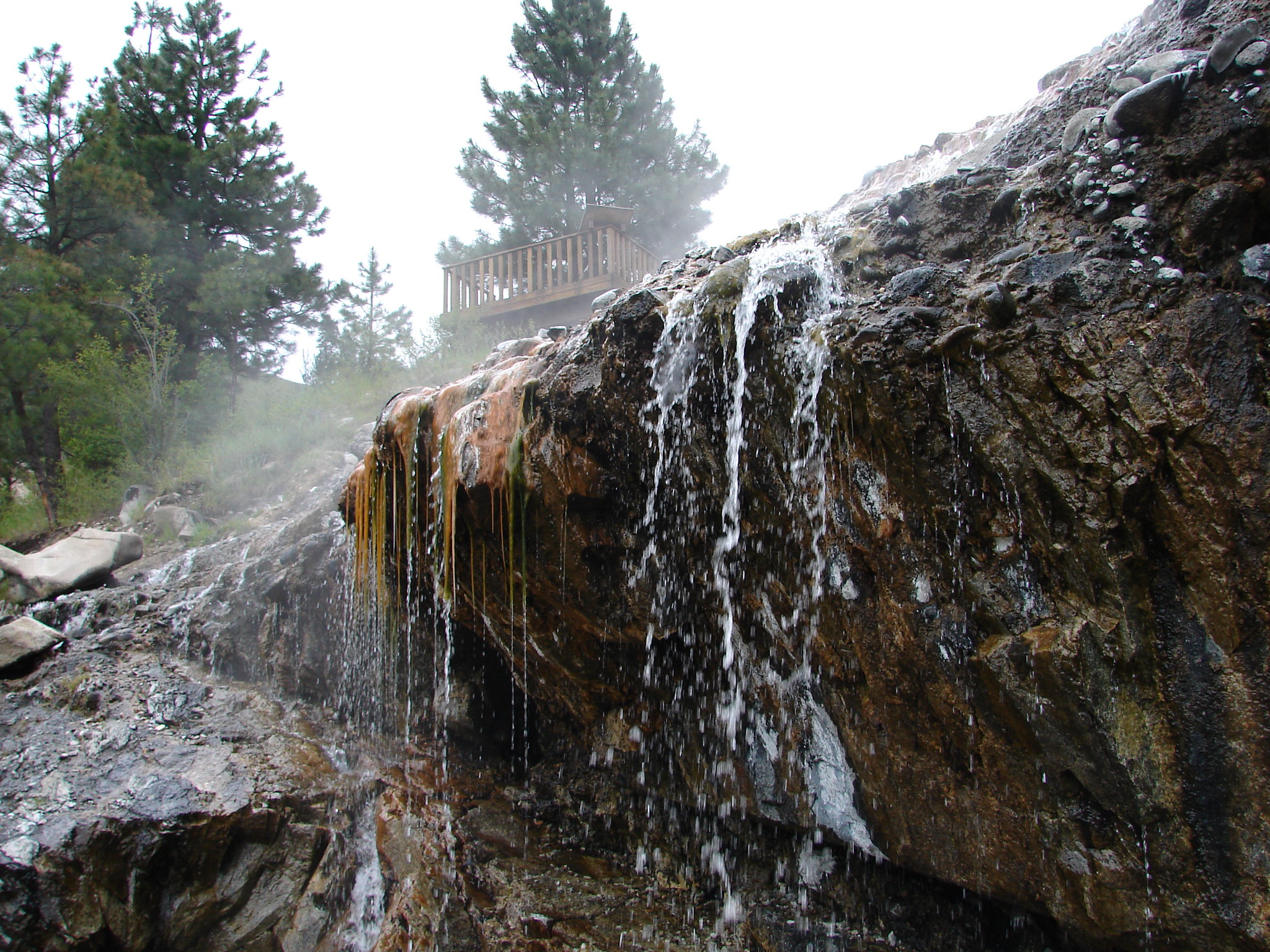Kirkham Hot Springs